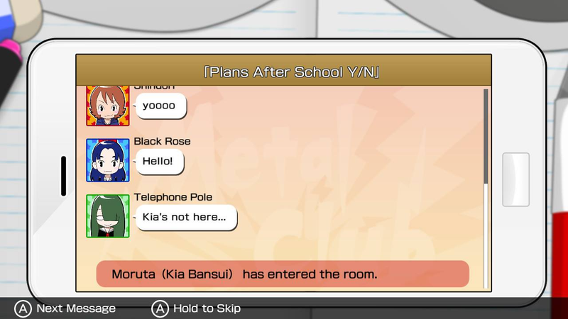 One of the girls’ chat handle is Telephone Pole. It is the best chat handle.